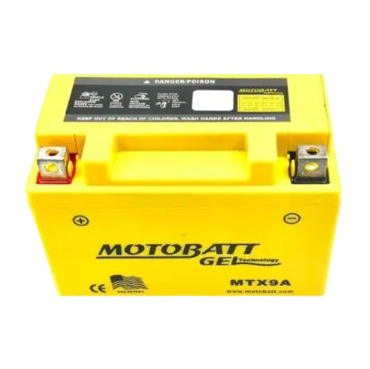 Motobatt MTX9A Himalayan y Modelos 350 GEL Amp:9A CCA:140 Royal Enfield Himalayan Eléctrico