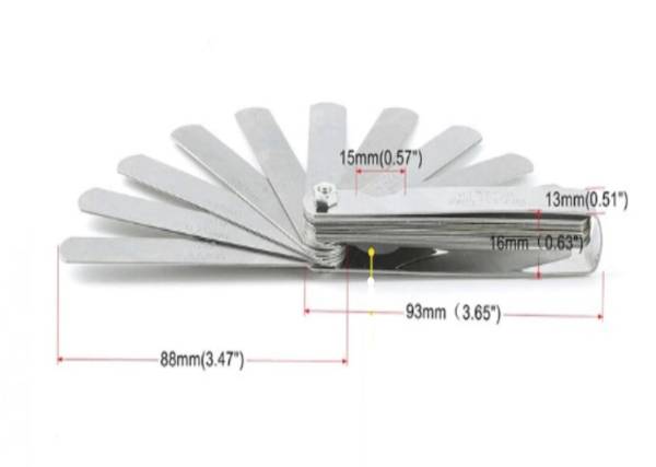 B2 Feeler Metrico Accesorios    Varios