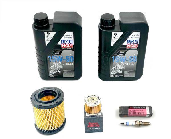 C41.3 Kit C/Aceite  350 2L + 2F + B Multi-Modelos Accesorios