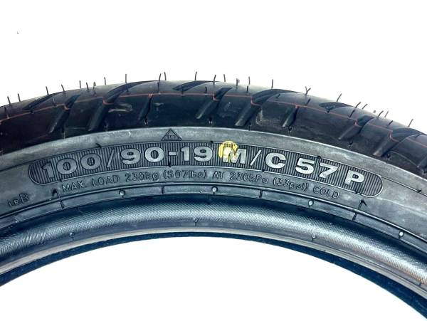 030 Neumatico Delantero Meteor Ceat 100/90-19 Multi-Modelos Accesorios