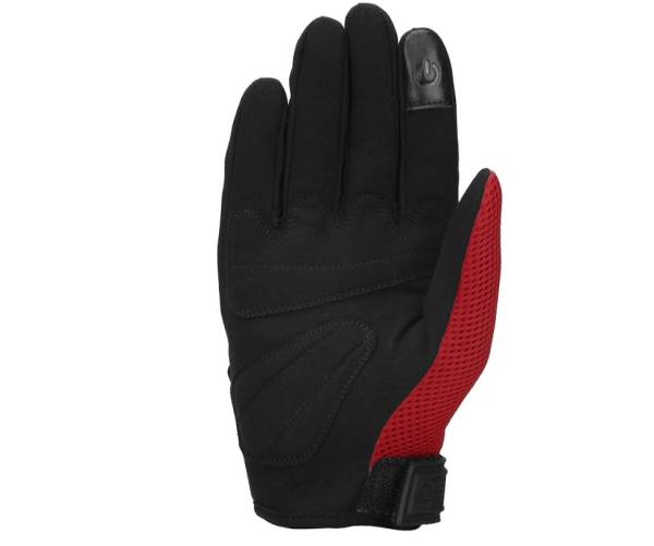 Guantes Negro/Rojo Talla XL Accesorios RE Originales Accesorios