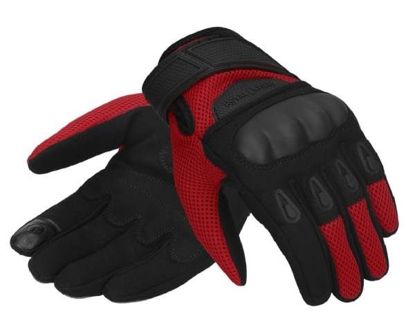 Guantes Negro/Rojo Talla XL Accesorios RE Originales Accesorios