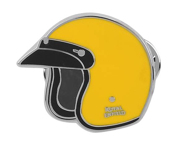 0P4 Pin Royal Casco Amarillo Accesorios RE Originales Accesorios