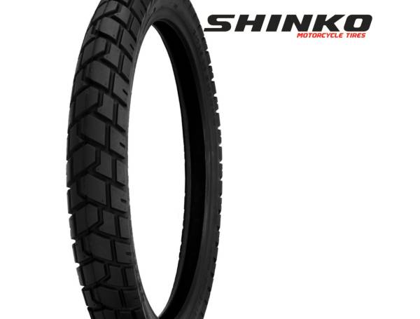 00BD Neumatico Delantero 90/90 R21 Shinko  Tipo 70/30 411 Himalayan y Scram Repuesto