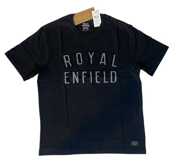 Polera Original Royal Enfield  Negra Talla US: L Poleras        RE Originales Poleras