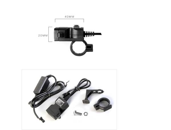 095  Cargador USB  Accesorios    Varios