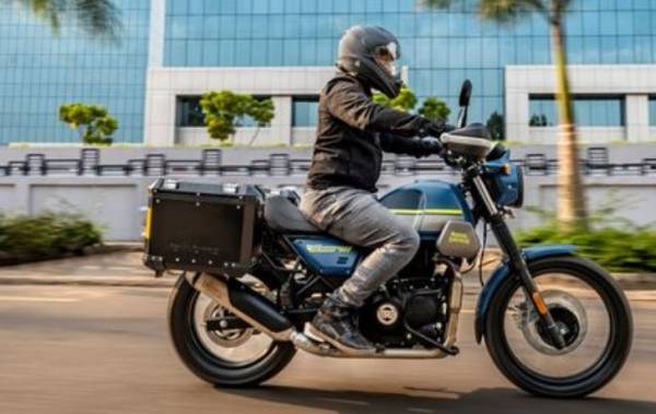 F1SC Bases Laterales *Solo para Scram 411 Himalayan y Scram Accesorios