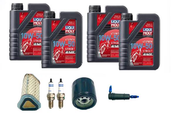 C94 Kit Afinamiento Full 650  20.000 Km. 4L 650 Interceptor y Continental Accesorios