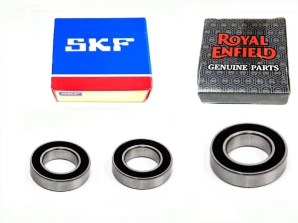 TOT Rodamientos Rueda Trasera  SKF + RE (Kit 3) Multi-Modelos Accesorios