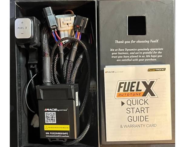 0 Fuel X Electronic Optimizer Fuel Inyection 650 Interceptor y Continental Accesorios