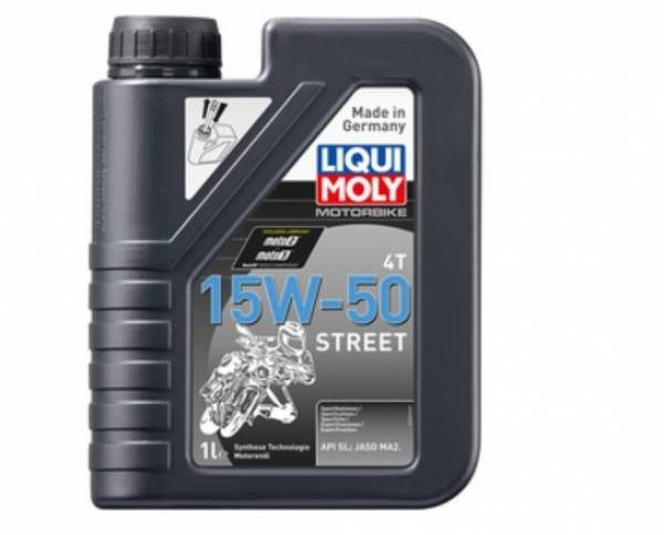 C01 Liqui Moly Aceite  15w50 Baterias y Lubricantes  Lubricantes