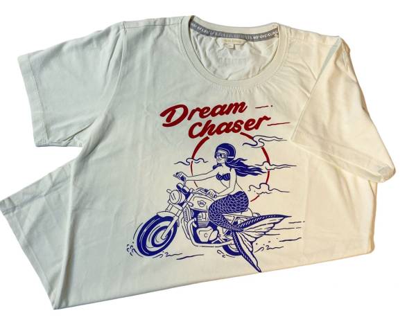 Polera C2 Mujer Original RE Dream Talla US: L Poleras RE Originales Poleras