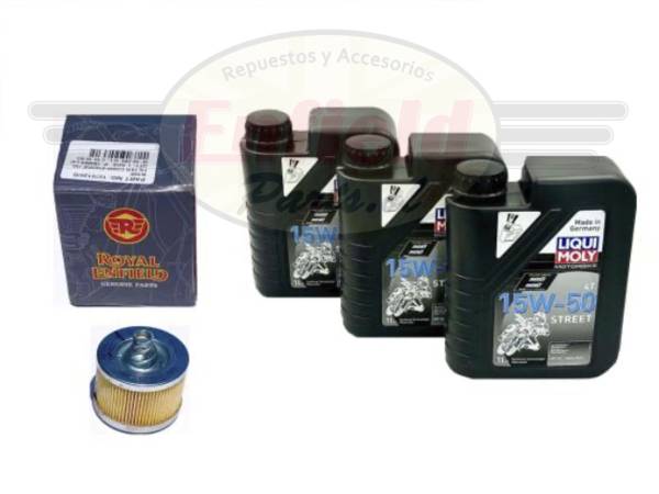 C42 Kit C/Aceite 350 3L Multi-Modelos Accesorios