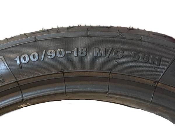 011 Neumatico Delantero CEAT Original 100/90 R18 Incluye Camara 650 Interceptor y Continental Mantencion