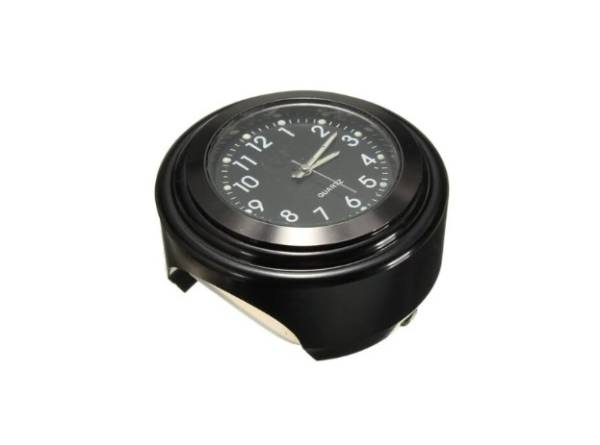 A03 Reloj Analogo Negro/Negro para Manubrio Accesorios    Varios