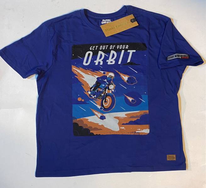 Polera Original RE Orbit Talla US: M Poleras RE Originales Poleras