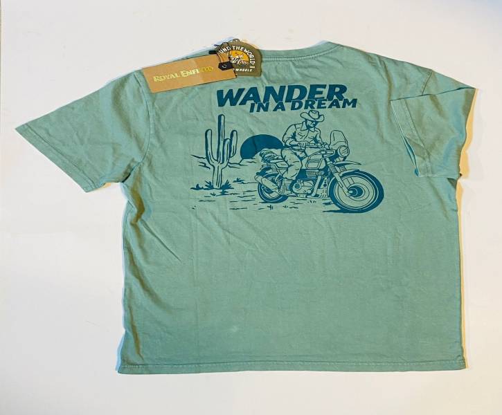 Polera Original RE Wander Talla US: M Poleras RE Originales Poleras