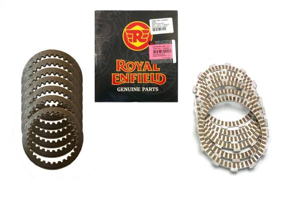 O32 Kit Embrague Para las 500 y 535 500  Bullet  y Classic  Mantencion