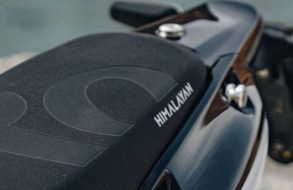 E50 Asiento y Laterales de  Rally    452 Himalayan  Nuevo Modelo Mantención