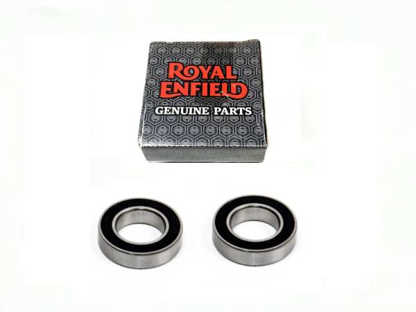 TU7 Rodamientos Rueda Trasera (Kit 2) 650 Interceptor y Continental Accesorios