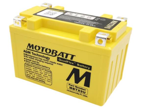 0B09U  Motobatt Himalayan y Modelos 350 AGM   Amp:10.5   CCA:160 Baterias y Lubricantes  Baterias